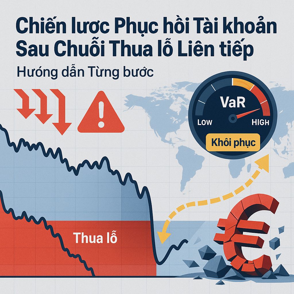 Bật Mí 5 Bước Phục Hồi Tài Khoản "Đứt Phanh" Sau Thua Lỗ