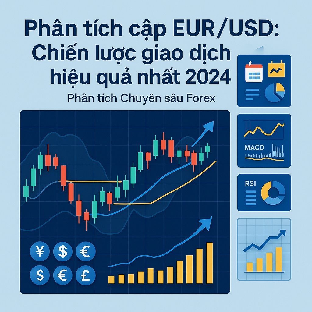 Bí kíp phân tích kỹ thuật EUR/USD: Bắt đúng sóng, ăn đúng lệnh