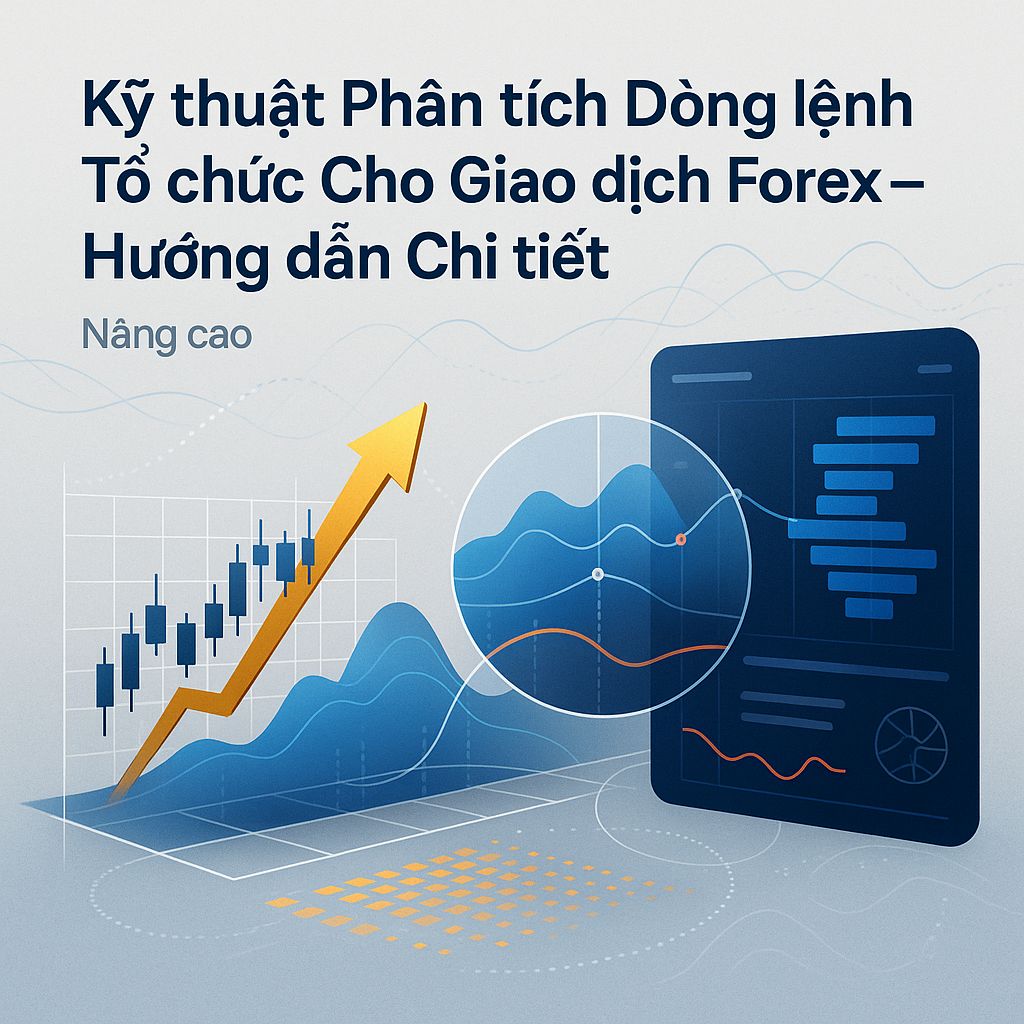 Bí Quyết Đọc Vị Thị Trường Với Phân Tích Dòng Lệnh Tổ Chức Forex