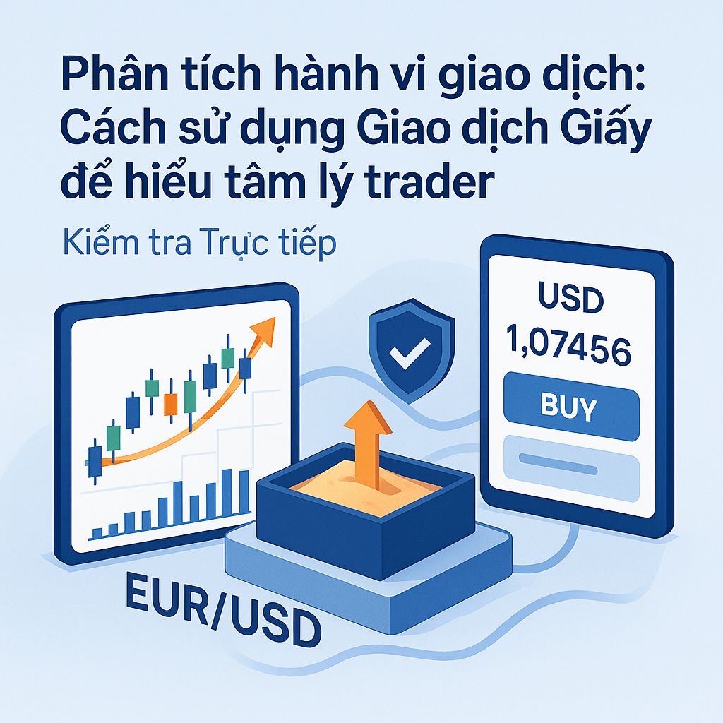 Giao dịch Giấy - Công cụ vàng để phân tích hành vi và tâm lý trader