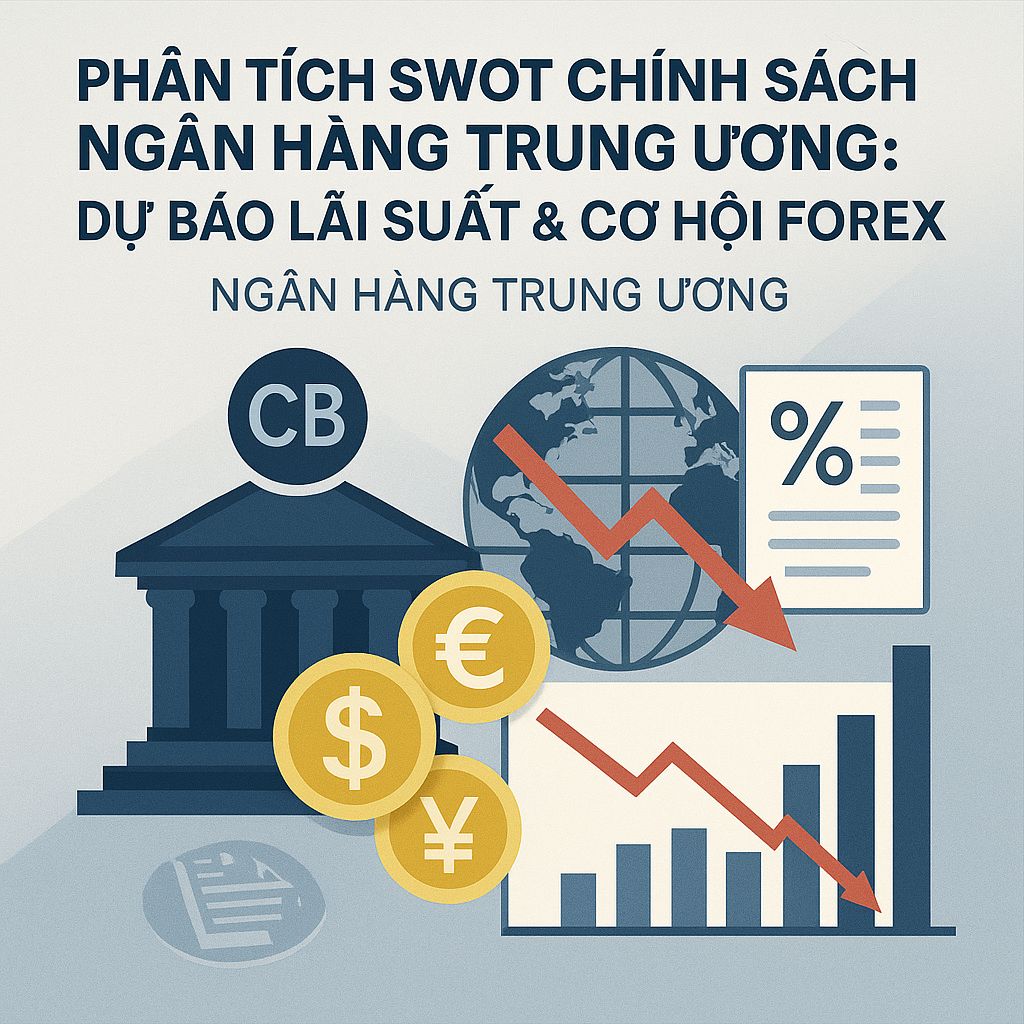 Phân Tích SWOT Chính Sách Tiền Tệ: Bí Kíp Đoán Lãi Suất & Bắt Trend Forex