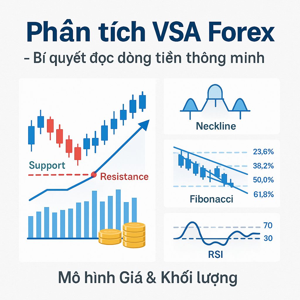 Ứng Dụng Phân Tích Khối Lượng (VSA) Trong Giao Dịch Tiền Tệ