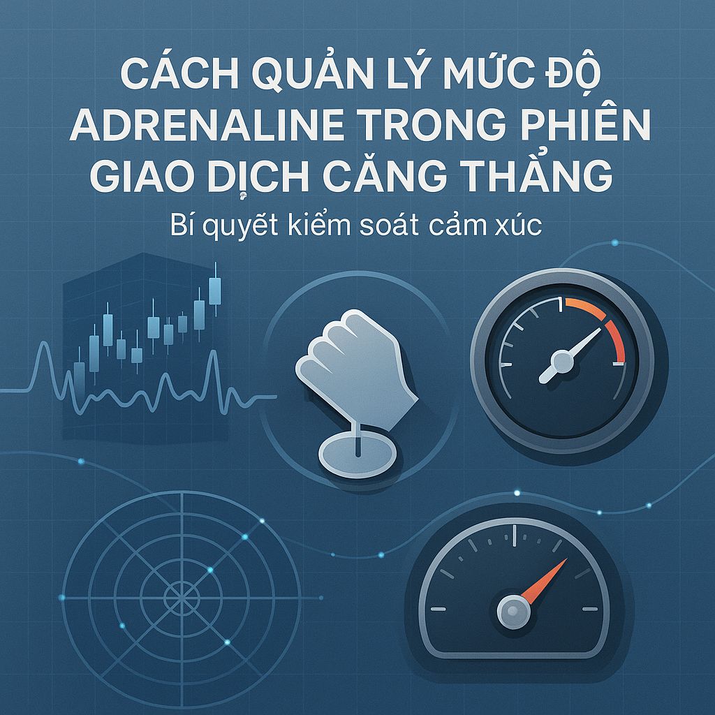 Bí Quyết Kiểm Soát Adrenaline Khi Giao Dịch: Giữ Cái Đầu Lạnh Trong Cơn Bão Thị Trường