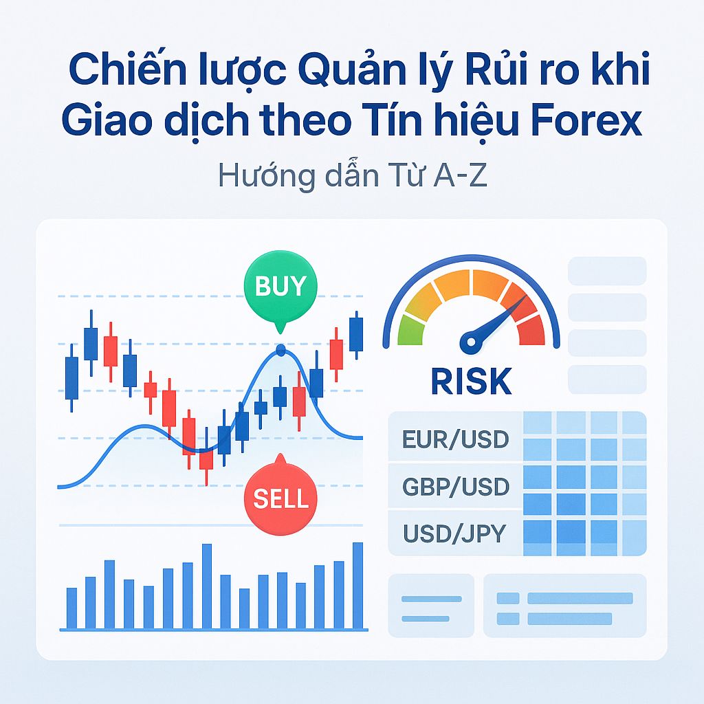 Bí Kíp Quản Lý Rủi ro "Thần Thánh" Khi Đu Tín Hiệu Forex