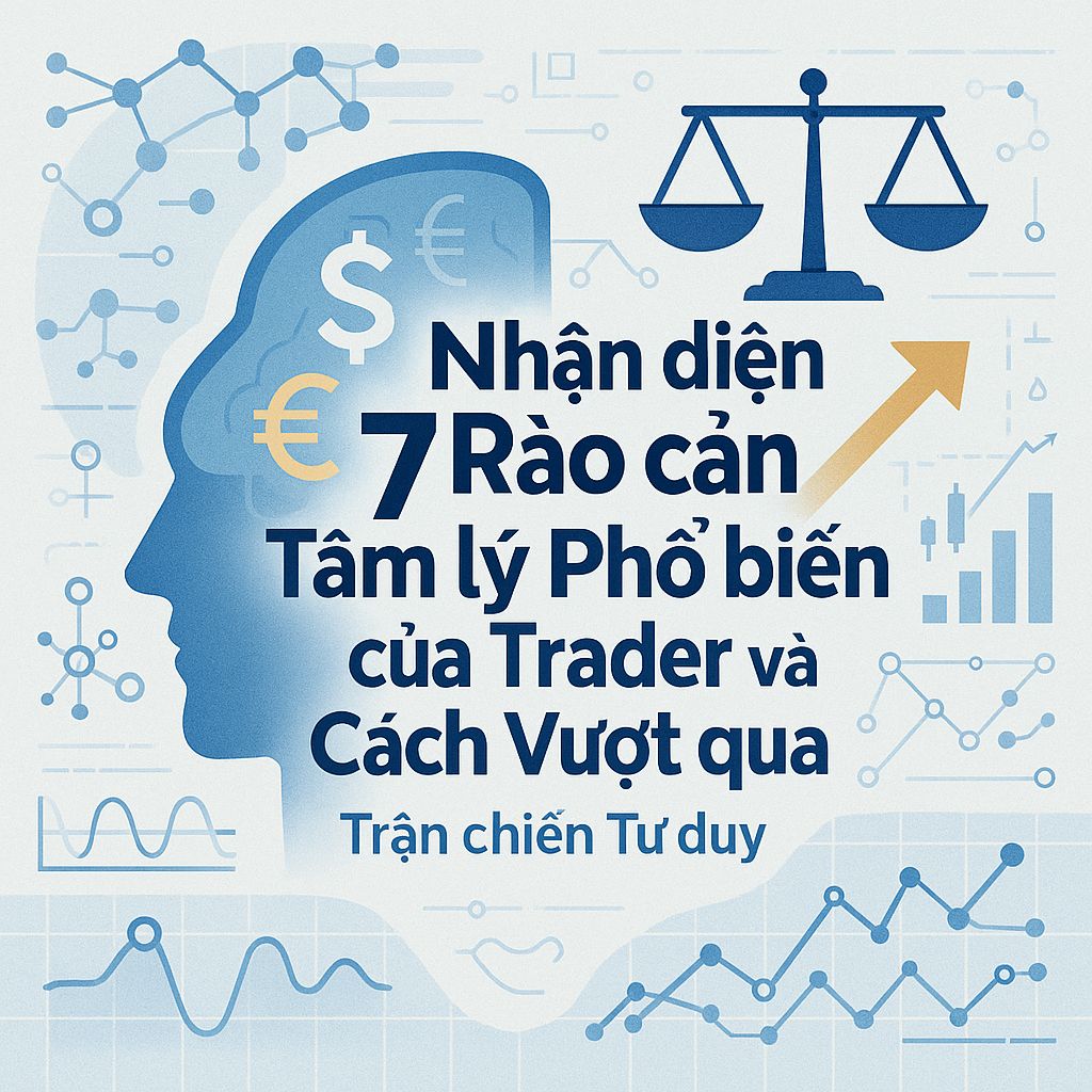 7 Rào Cản Tâm Lý "Khó Nhằn" Mà Trader Nào Cũng Gặp Và Bí Quyết Để Chiến Thắng