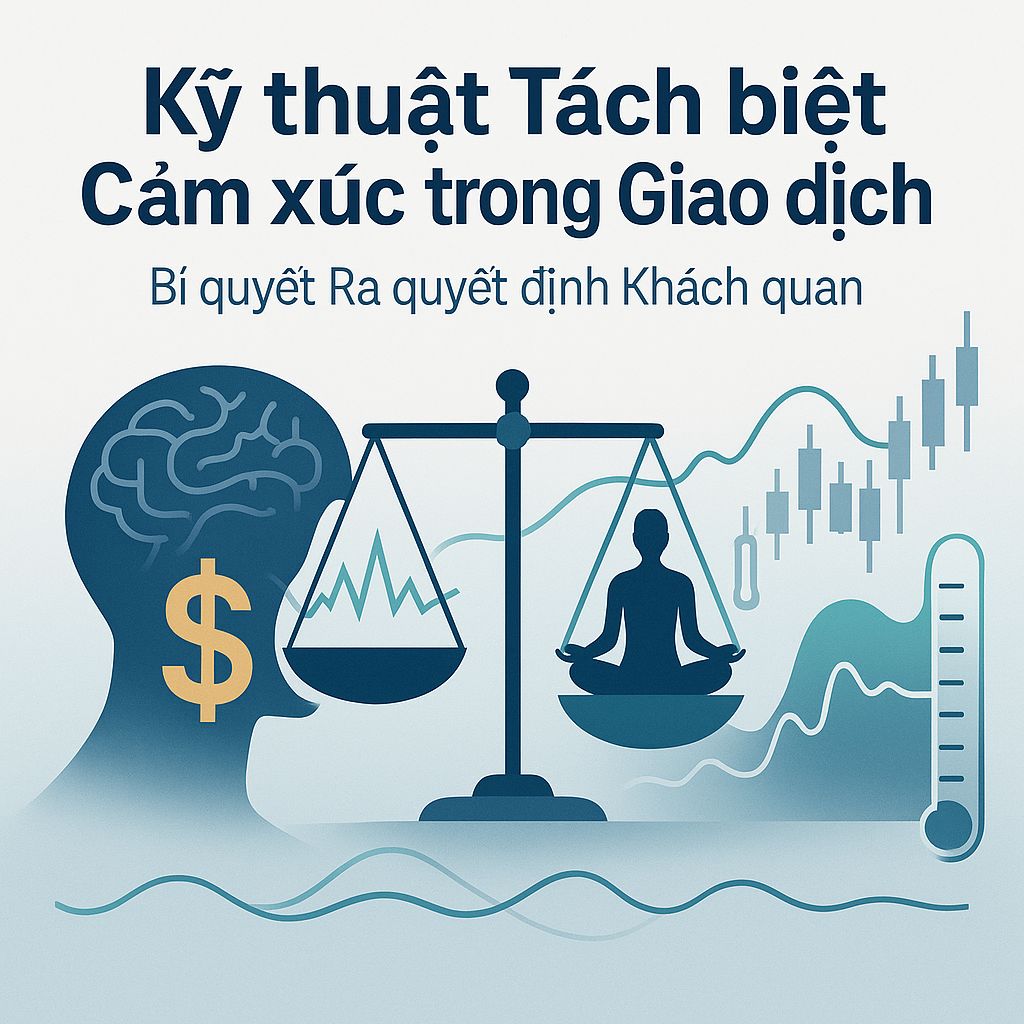 Bí quyết "Đóng băng cảm xúc" khi giao dịch: Tư duy như cỗ máy, lợi nhuận như nước