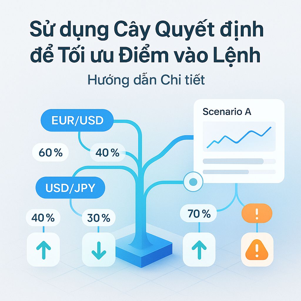 Bí Quyết Ứng Dụng Cây Quyết định Để Chốt Điểm Vào Lệnh Chuẩn Xác