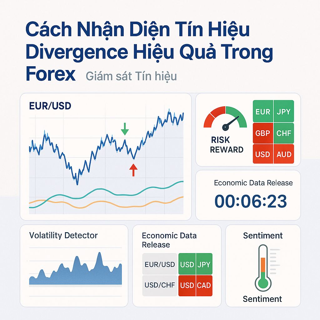Bí Quyết Nhận Diện Tín Hiệu Divergence Để Giao Dịch Forex Hiệu Quả
