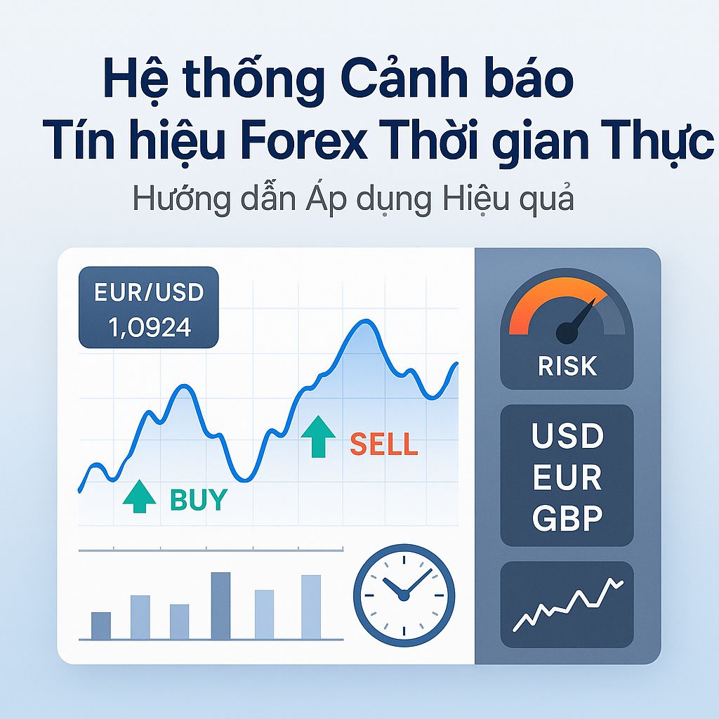 Bí quyết tận dụng hệ thống cảnh báo tín hiệu forex thời gian thực