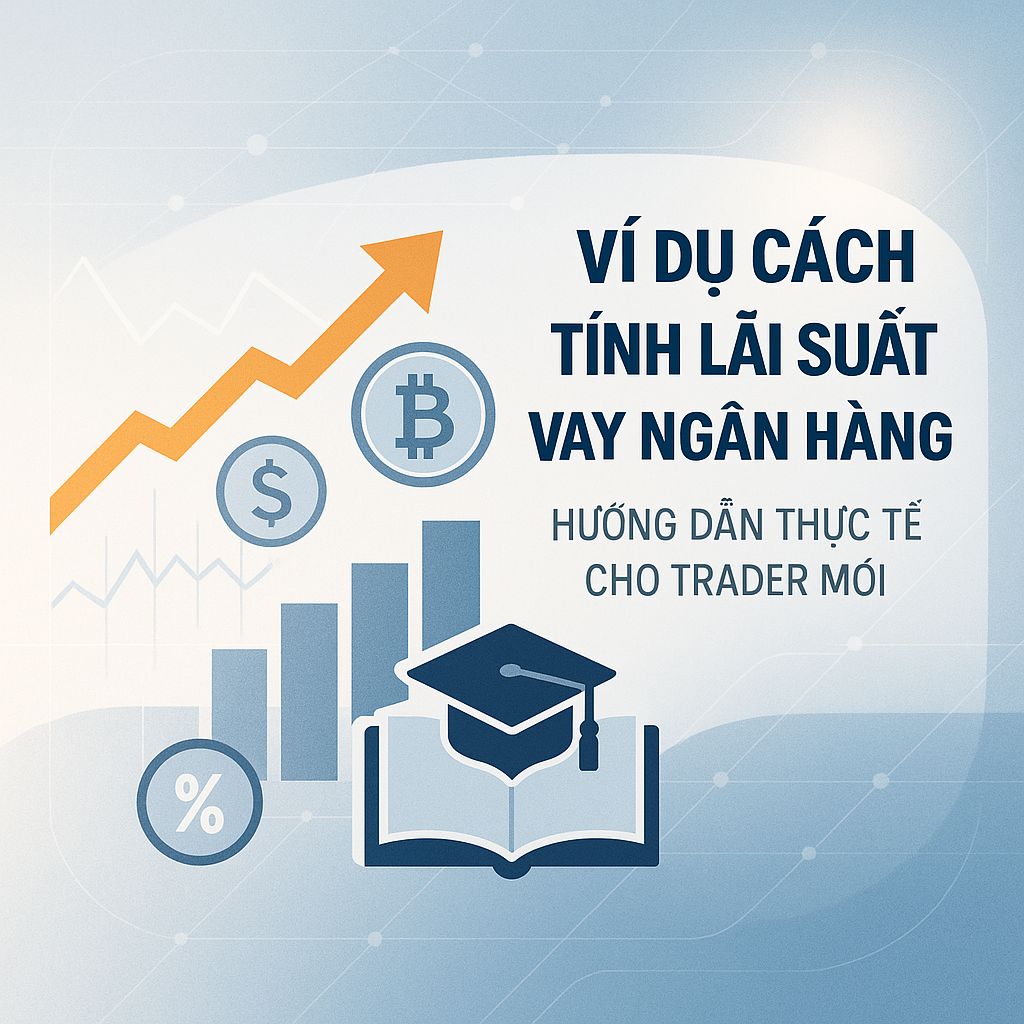 Hướng Dẫn Chi Tiết Cách Tính Lãi Suất Vay Ngân Hàng Qua Ví Dụ Thực Tế Cho Trader Mới