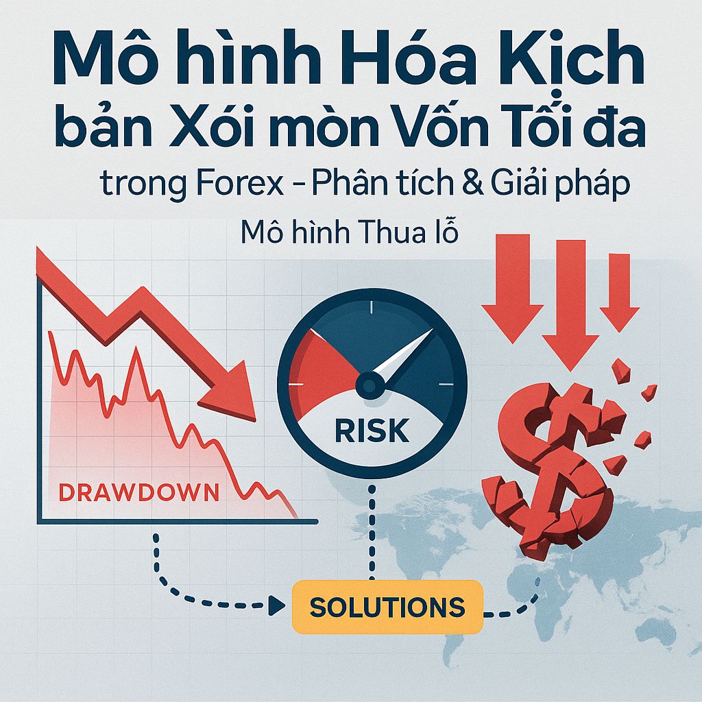 Mô hình Hóa Kịch bản Xói mòn Vốn Tối đa: Bí kíp sống sót trên thị trường Forex