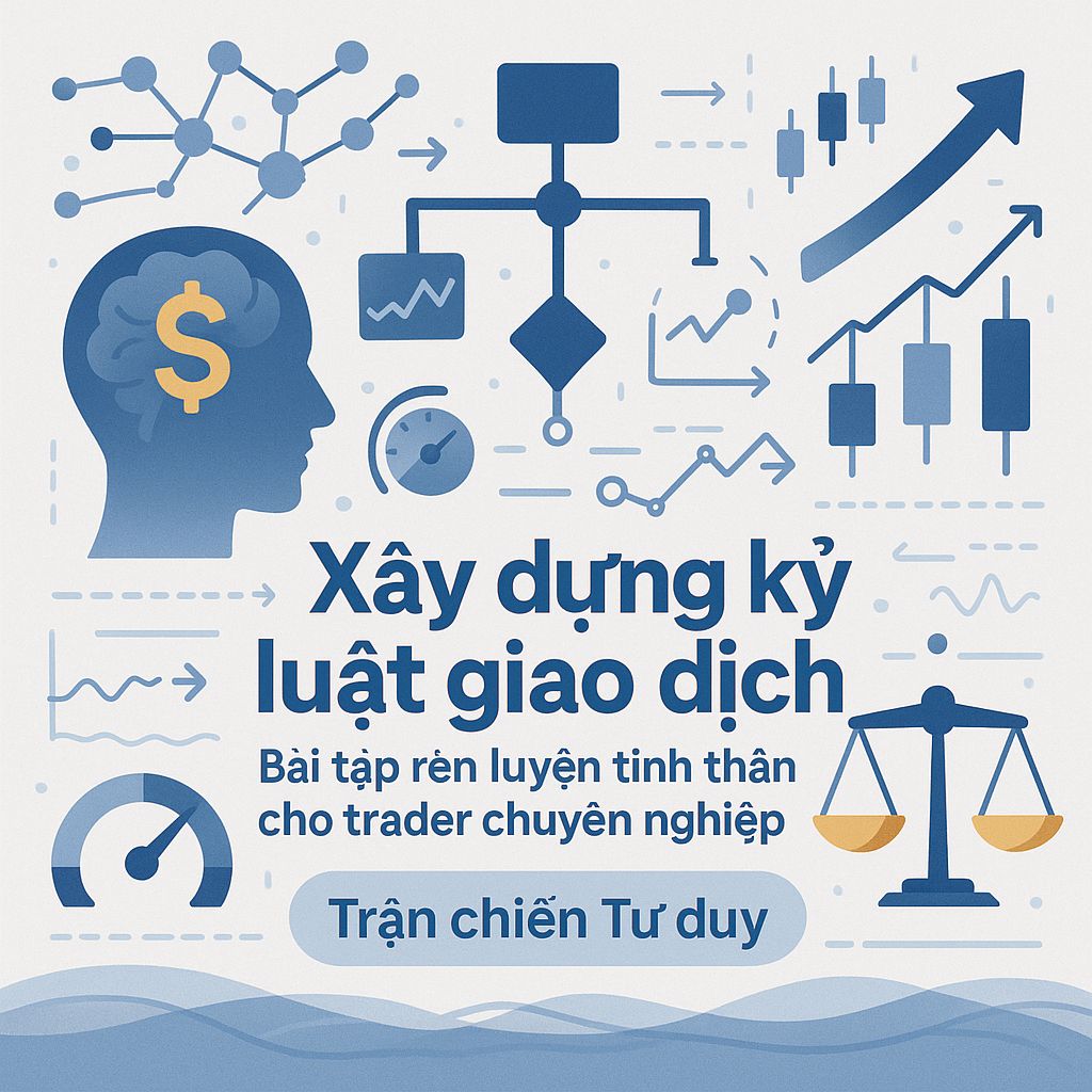 5 Bài Tập Vàng Giúp Trader Xây Dựng Kỷ Luật Giao Dịch Bền Vững