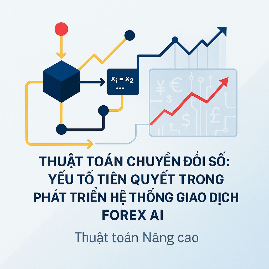 Thuật Toán Chuyển Đổi Số - "Vũ Khí" Không Thể Thiếu Cho Hệ Thống Forex AI