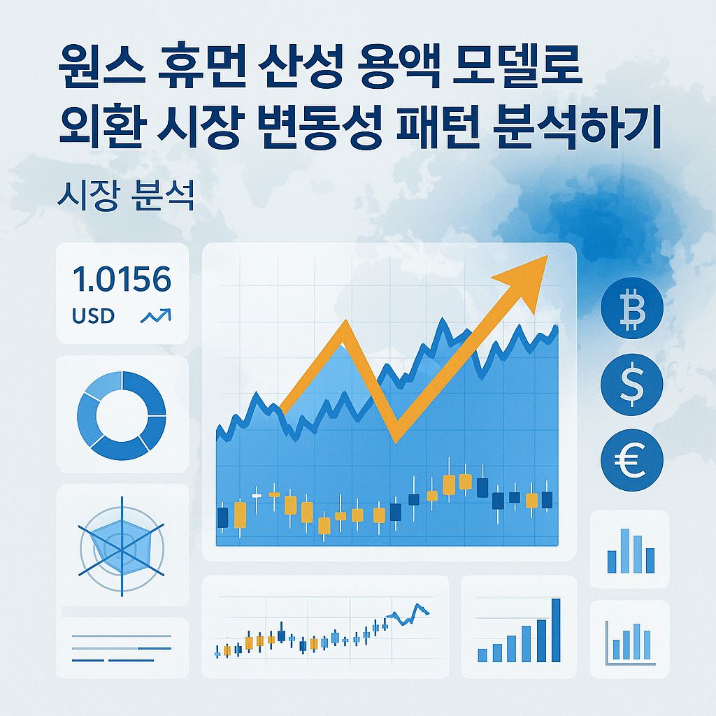 화학에서 금융으로: 원스 휴먼 산성 용액 모델이 외환 시장을 해석하는 법