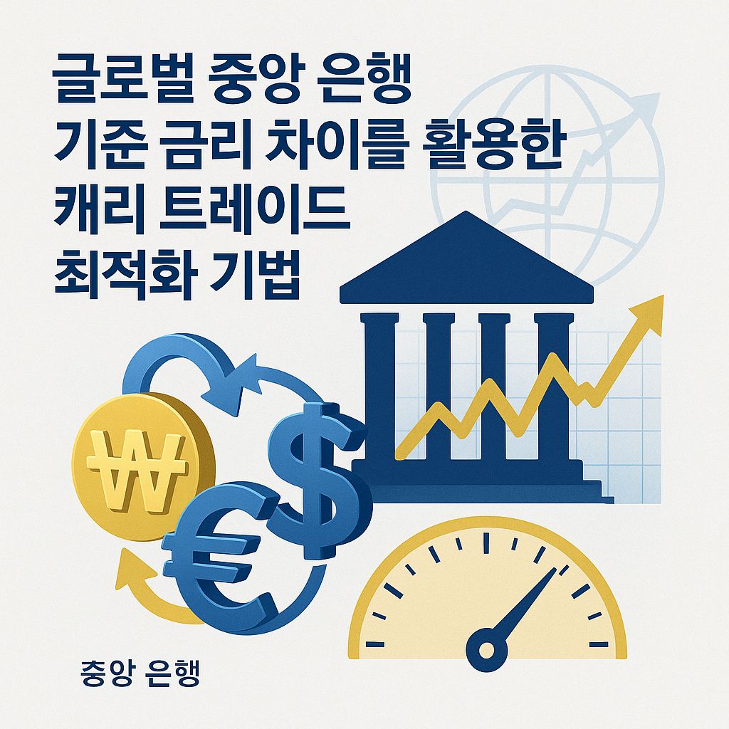 중앙 은행 금리 차이로 먹는 캐리 트레이드의 모든 것