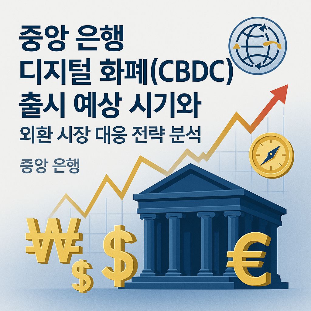 CBDC 시대 예고: 각국 중앙은행의 디지털 화폐 도입 일정과 외환 시장 파장