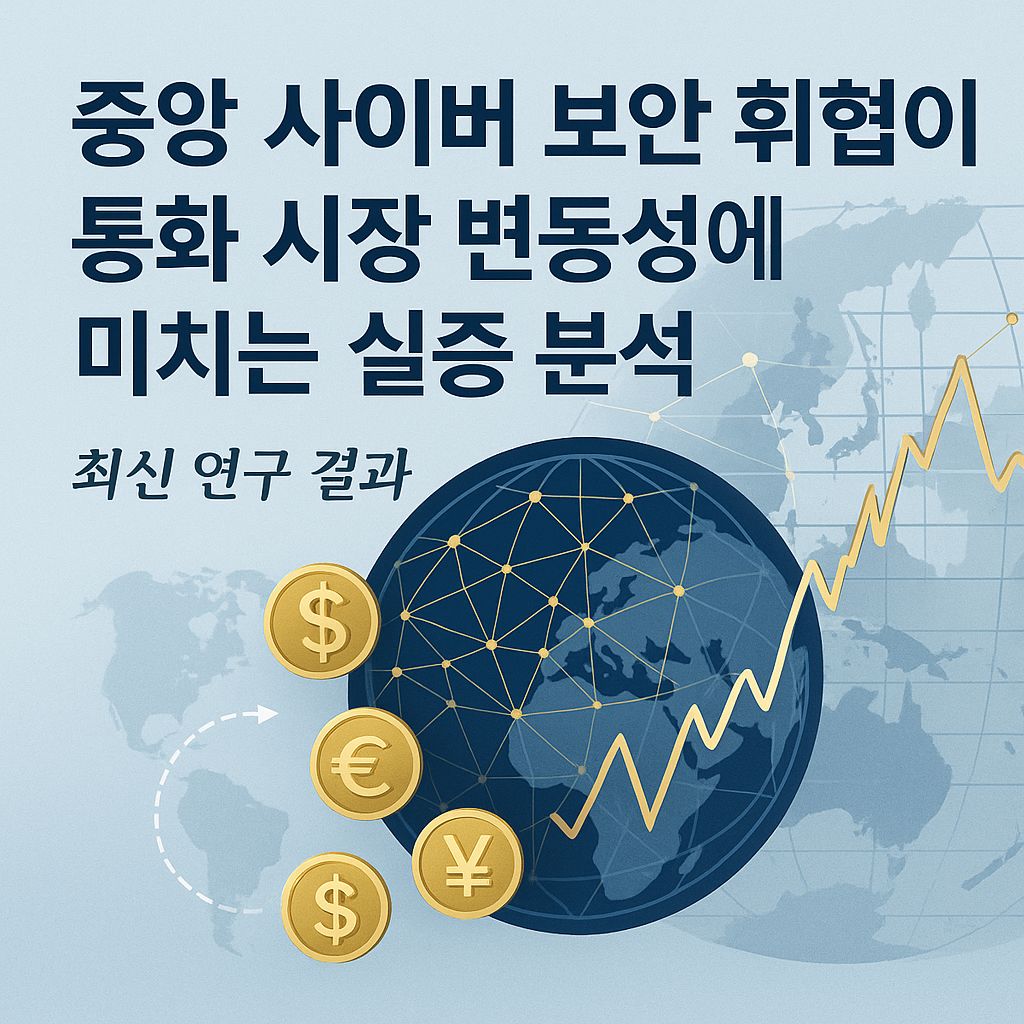 디지털 시대의 금융 지진계: 중앙 사이버 보안 사고가 통화 가격에 미치는 충격파