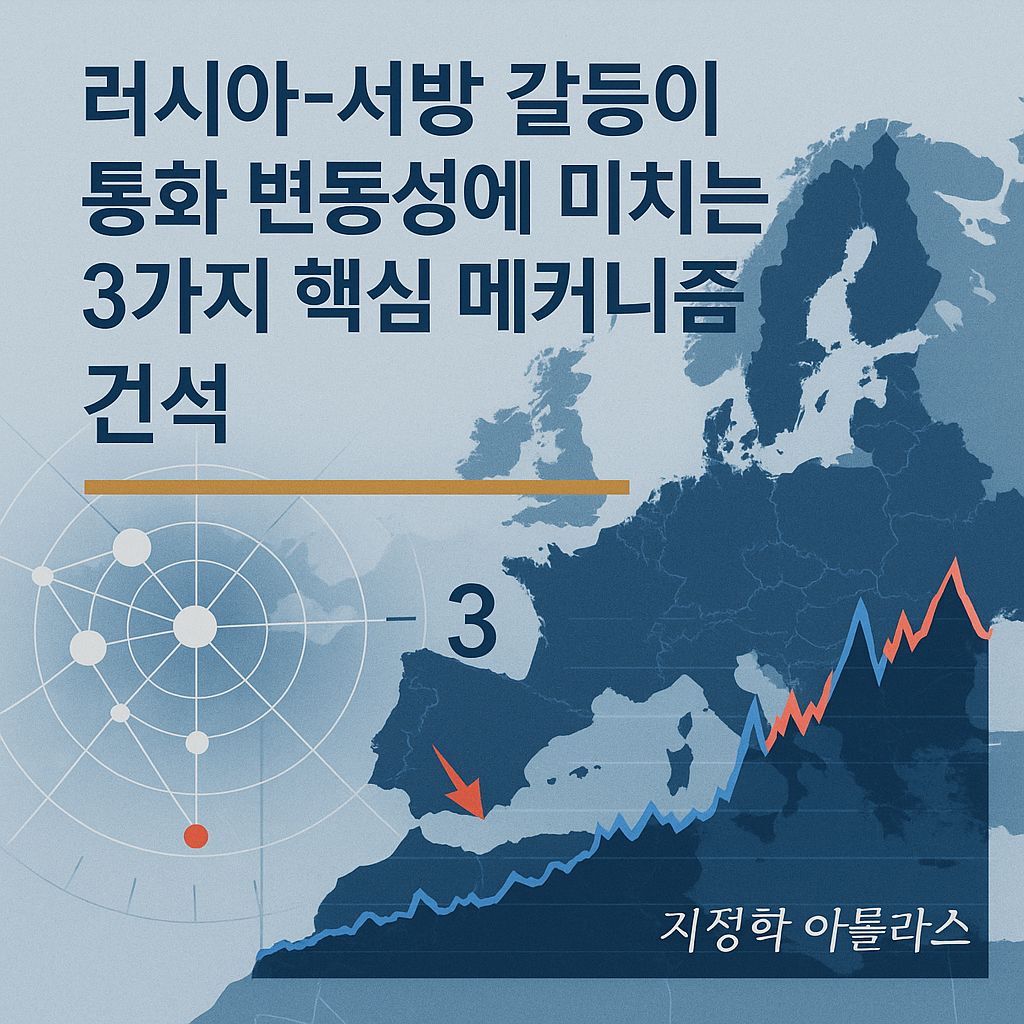 지정학의 폭풍 속에서: 러시아-서방 갈등이 통화시장을 흔드는 3가지 방식