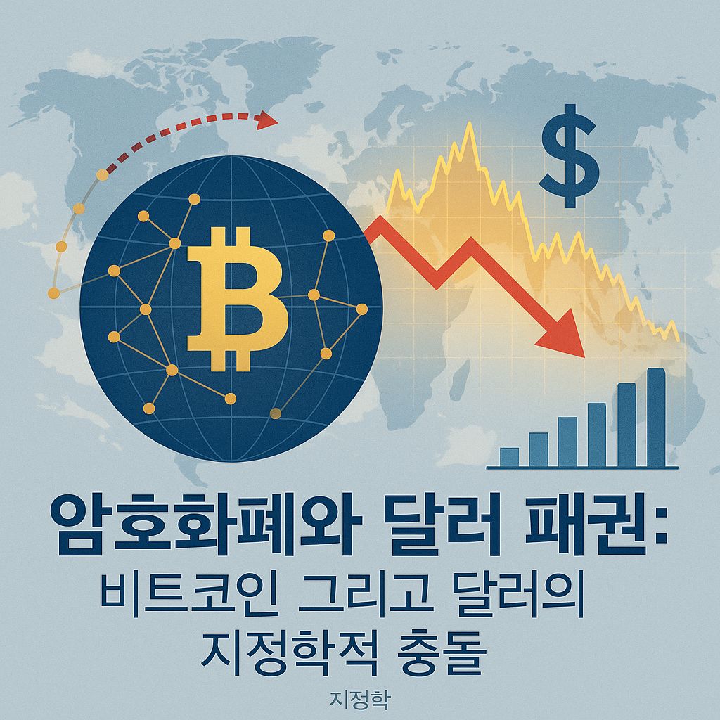 암호화폐 대 달러: 지정학적 격변 속에서 진화하는 금융 질서