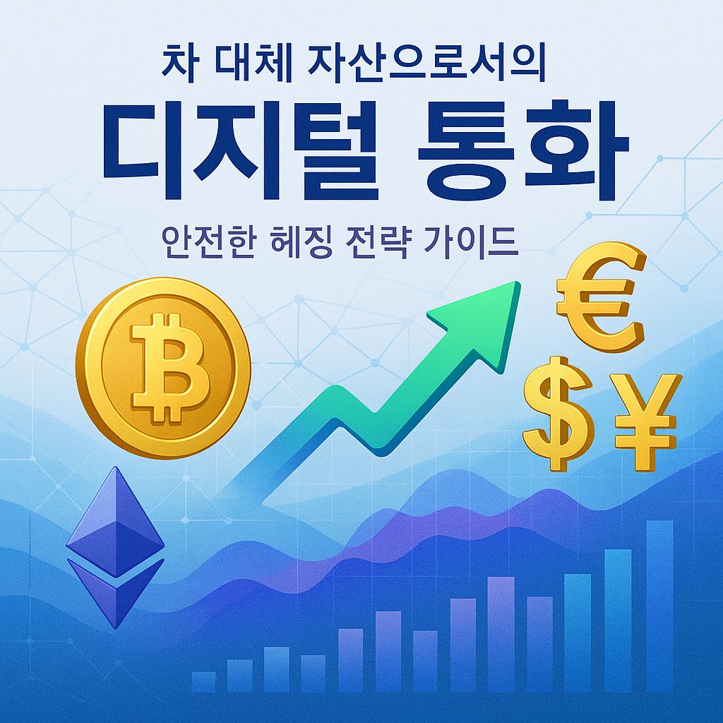 디지털 통화, 심챈 시대의 현명한 대체 자산 활용법