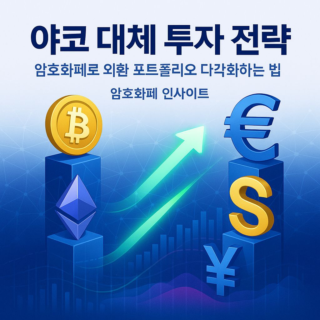 암호화폐로 외환 투자를 혁신하는 야코 대체 전략