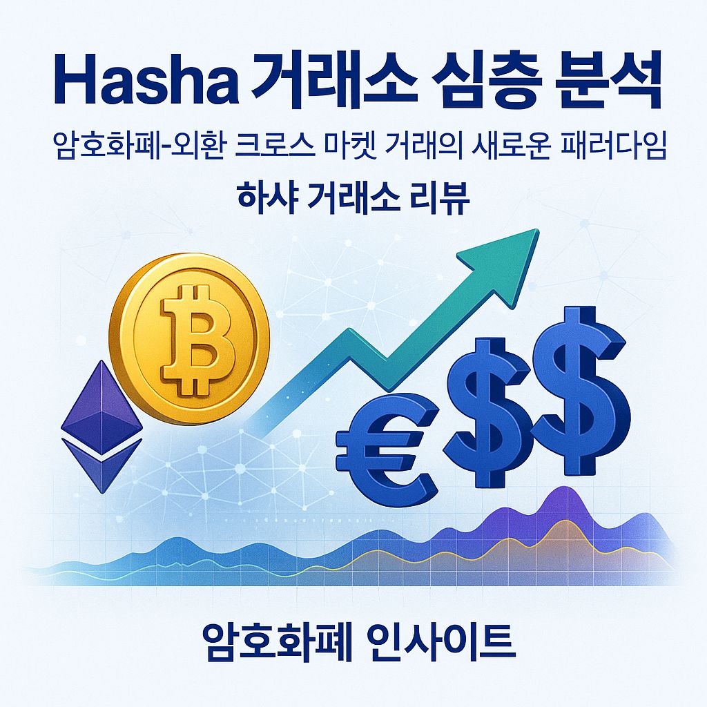 하샤 거래소가 선사하는 암호화폐-외환 크로스 마켓의 혁신