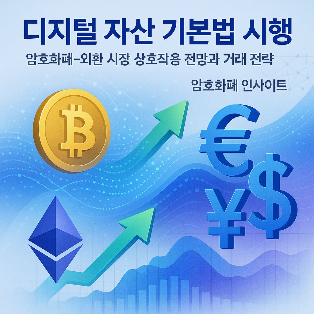 디지털 자산 기본법 시행, 암호화폐와 외환 시장이 만나다: 전망과 전략