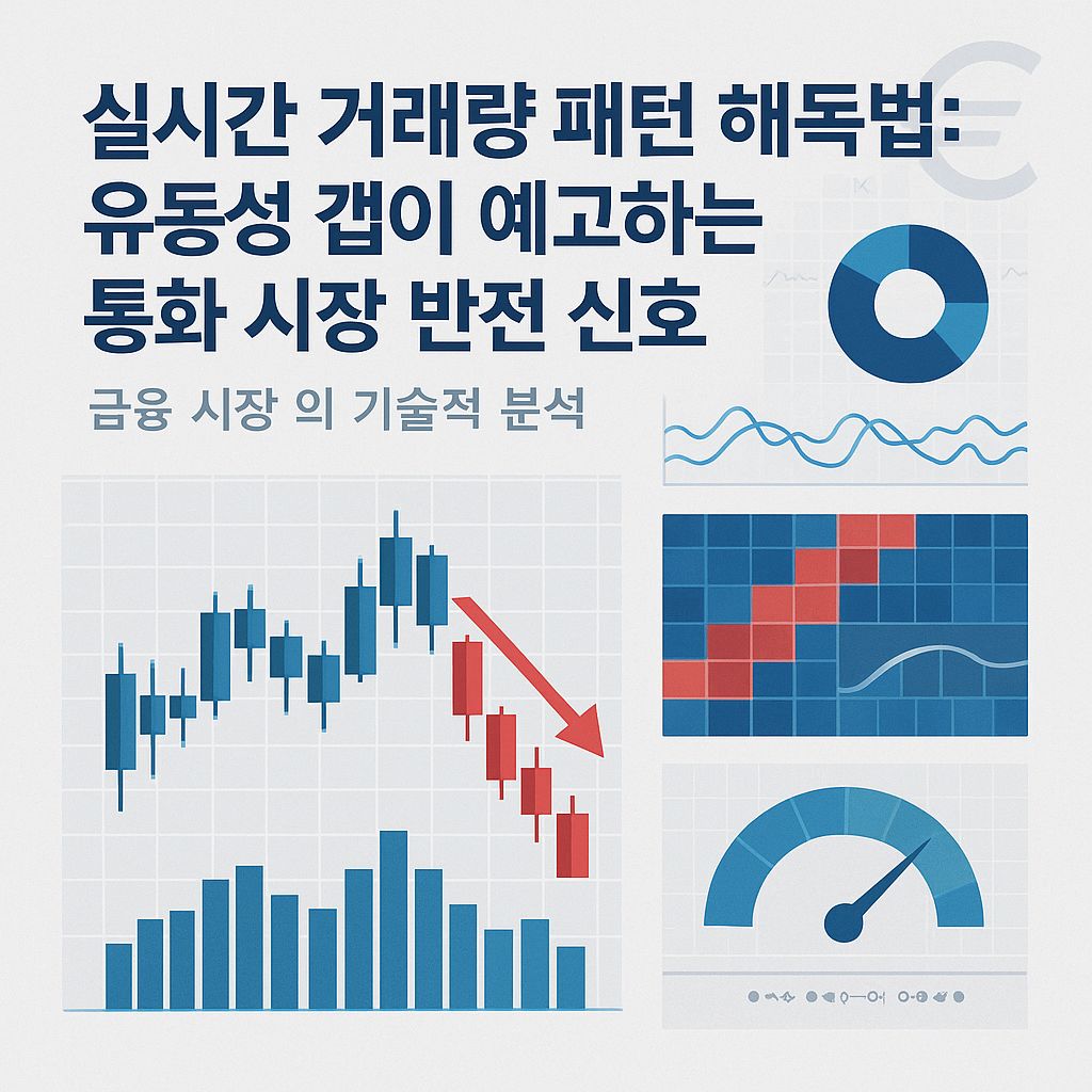 거래량의 비밀 코드: 유동성 갭이 알려주는 시장 전환점