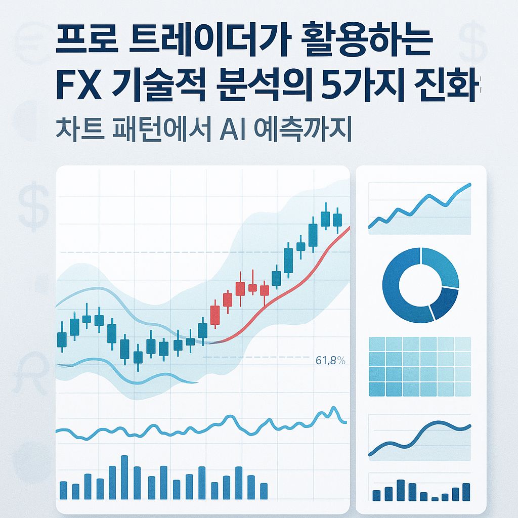 FX 시장을 정복하는 기술적 분석의 진화史: 프로 트레이더의 비밀 무기 5가지