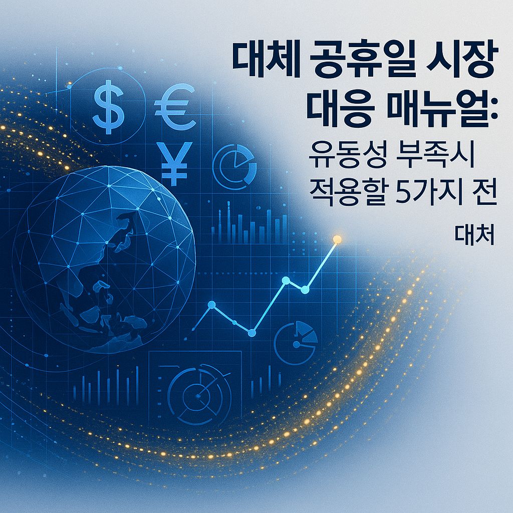 화생방 위기 대체 물자 : 금·비트코인으로 외환 리스크 헤징하는 법