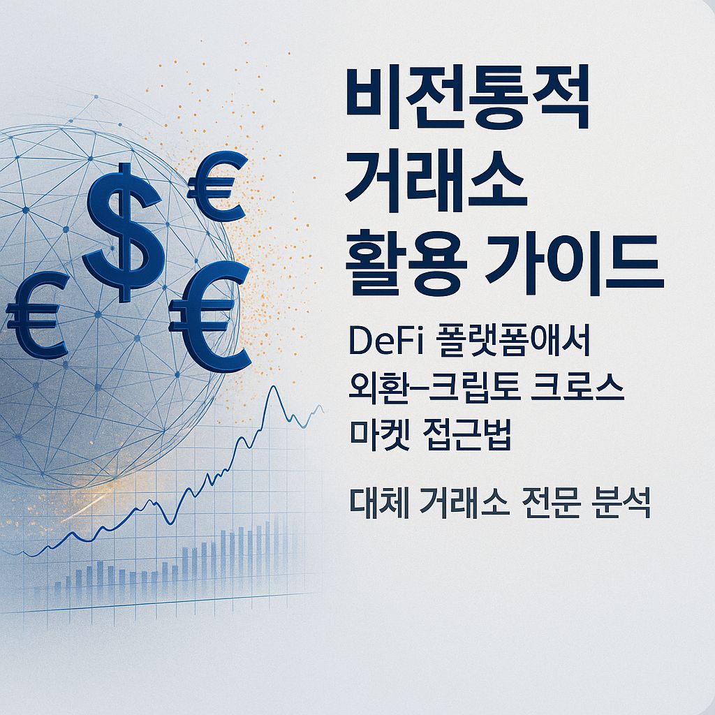 화생방 위기 대체 물자 : 금·비트코인으로 외환 리스크 헤징하는 법