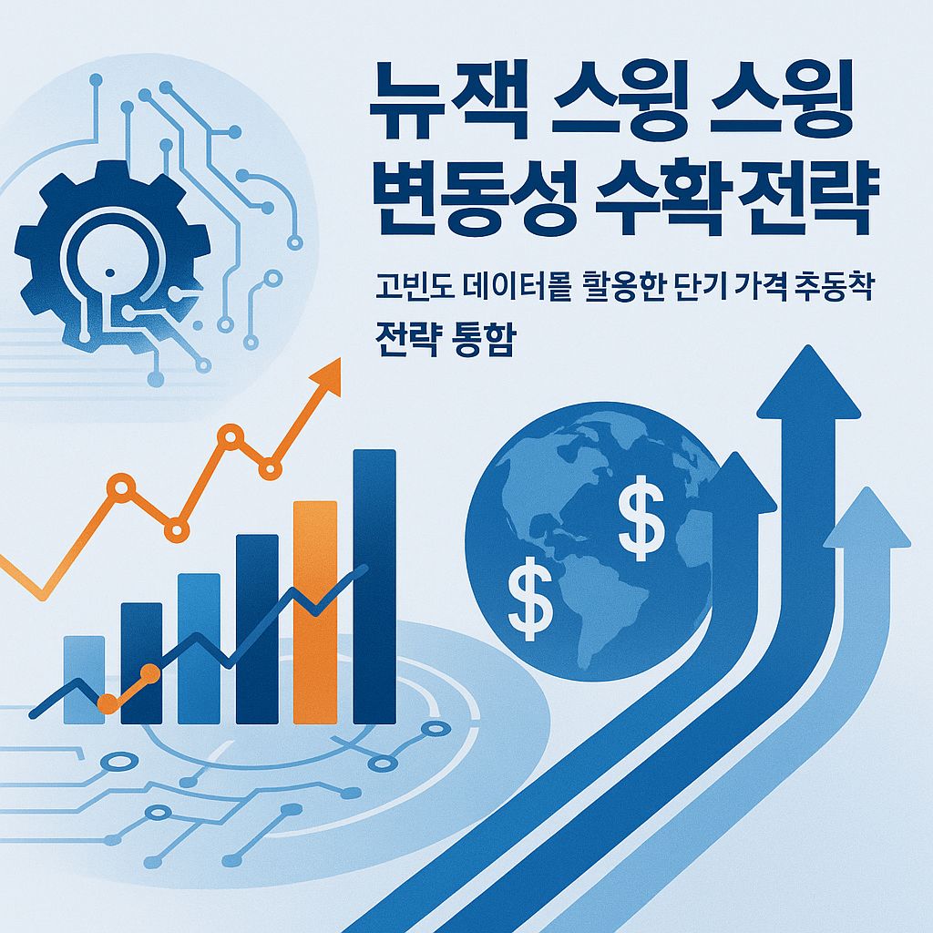 뉴잭 스윙으로 시장의 숨겨진 리듬을 잡아라: 고빈도 데이터 활용 가이드