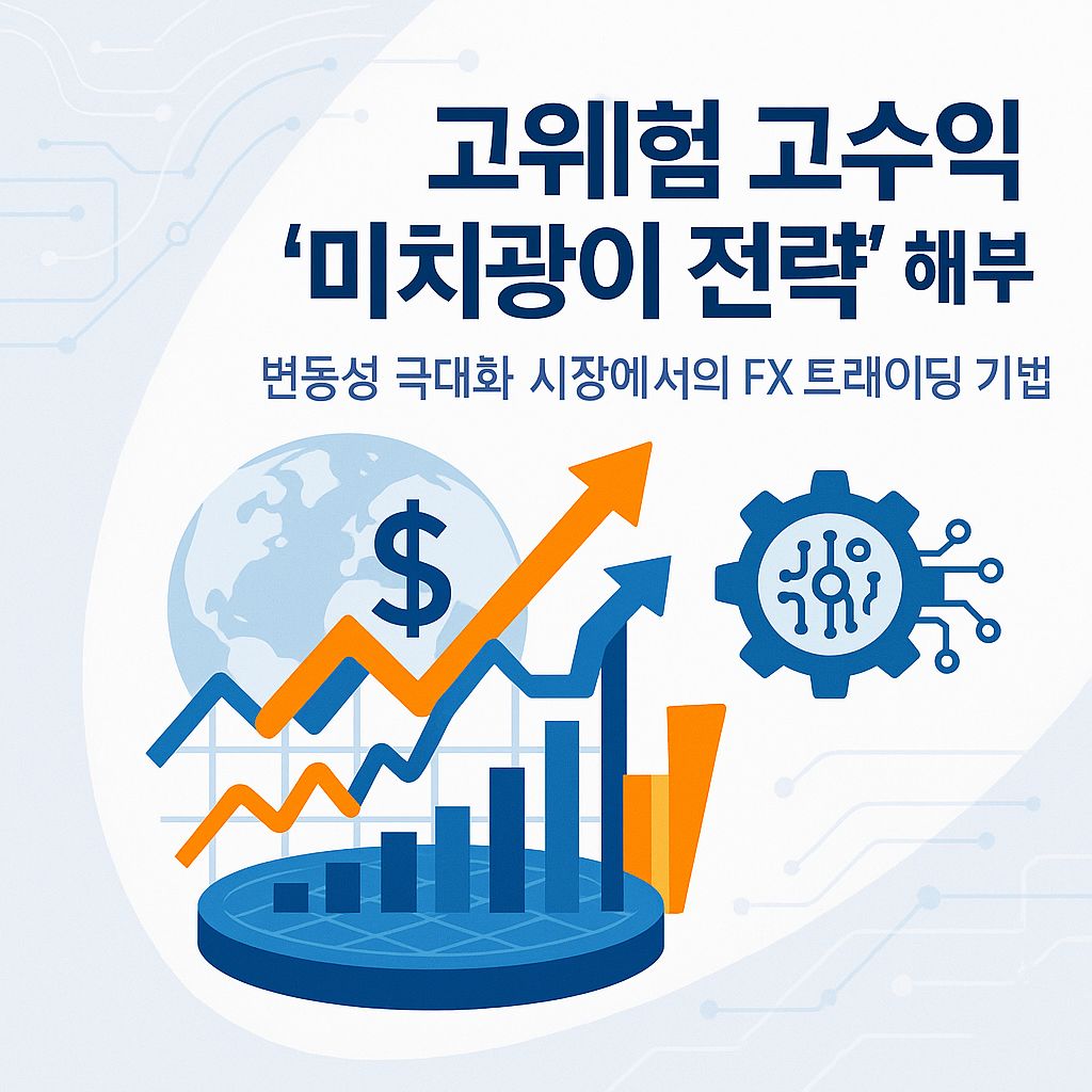 미치광이 전략의 모든 것: FX 시장에서 미친 수익을 만드는 법