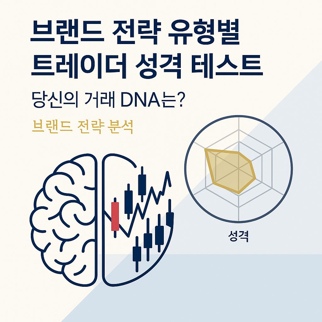 당신의 거래 스타일을 드러내는 5가지 브랜드 전략 유형