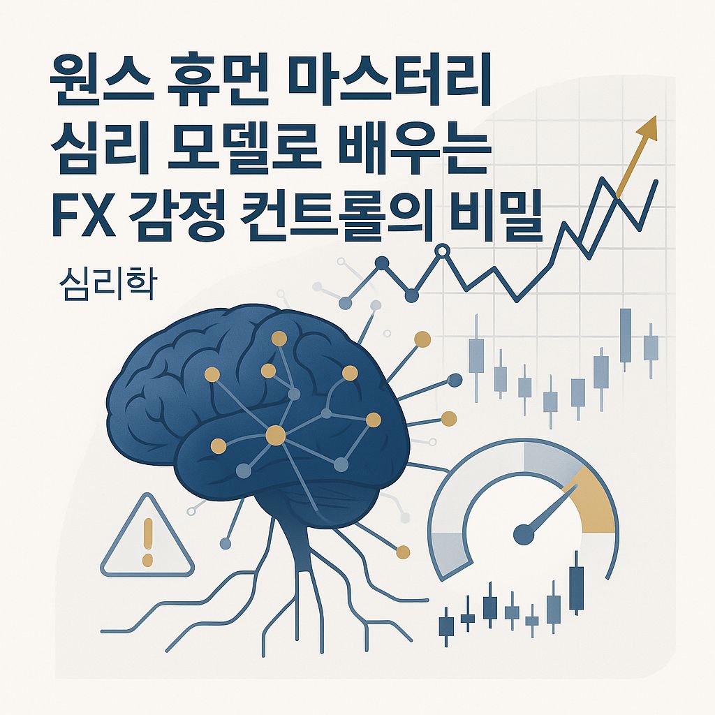 원스 휴먼 마스터리로 FX 트레이딩의 감정 함정에서 벗어나는 법