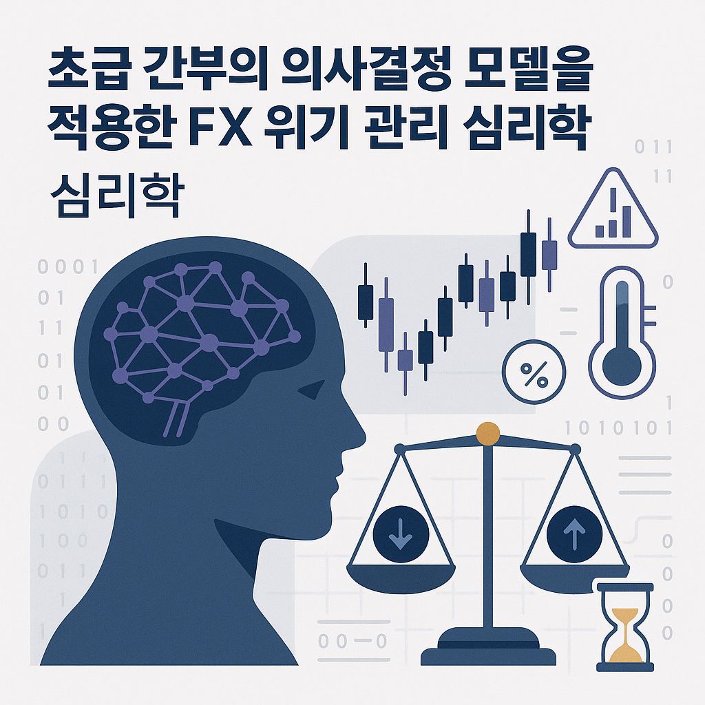 초보 리더도 쉽게 배우는 FX 위기 관리 심리학