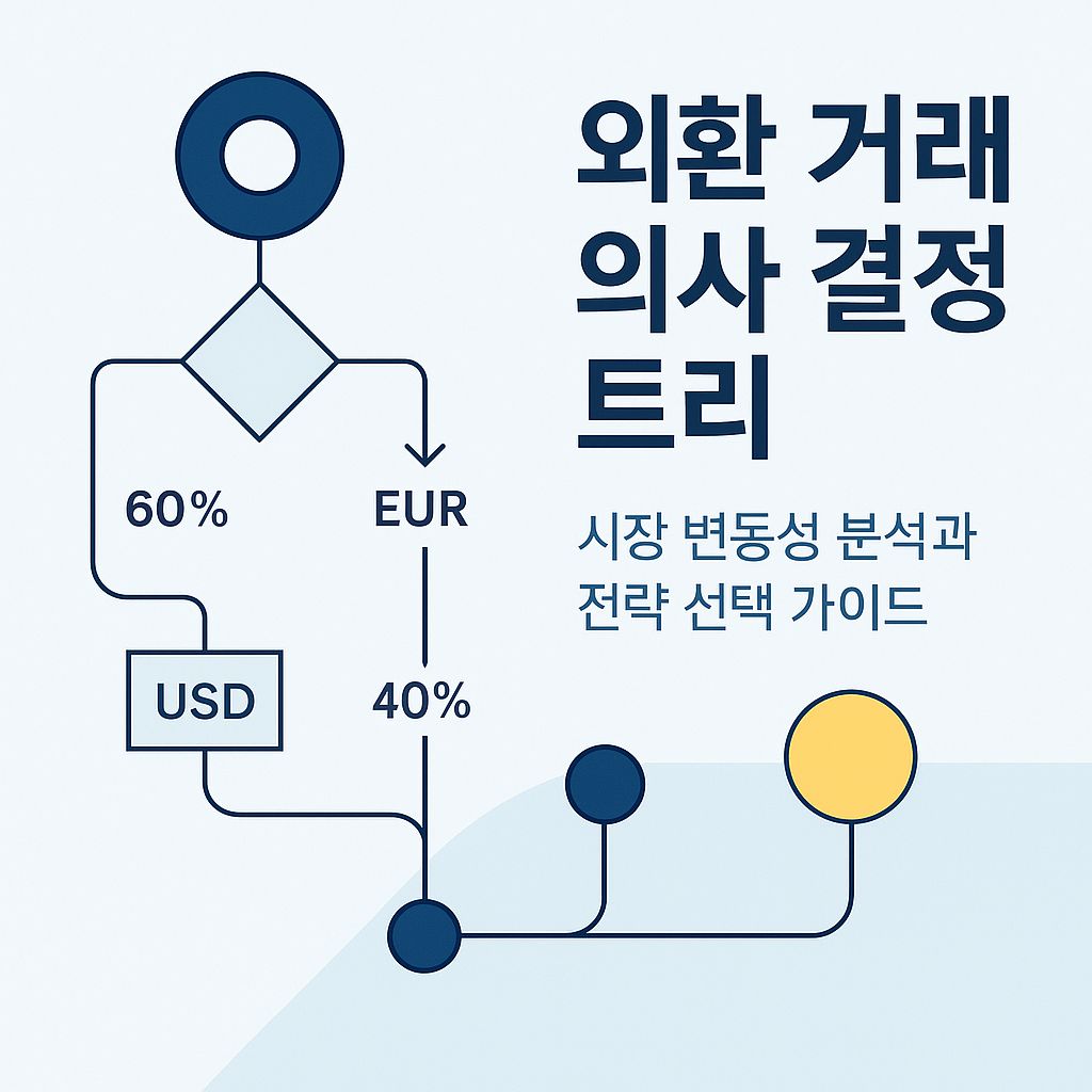 외환 시장의 복잡성을 헤쳐나가는 의사 결정 트리의 힘