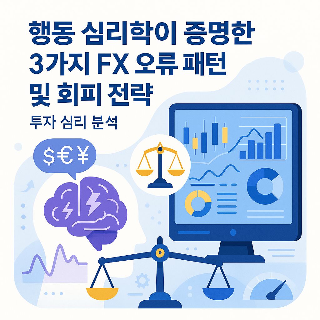 FX 투자자가 반드시 알아야 할 행동 심리학 3대 함정