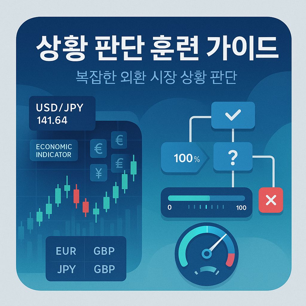 게임 �스트 풀듯이 마스터하는 외환 시장 분석 비법