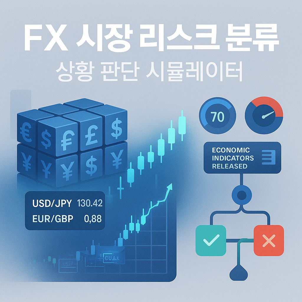 건강 데이터가 알려주는 FX 시장의 생존 법칙