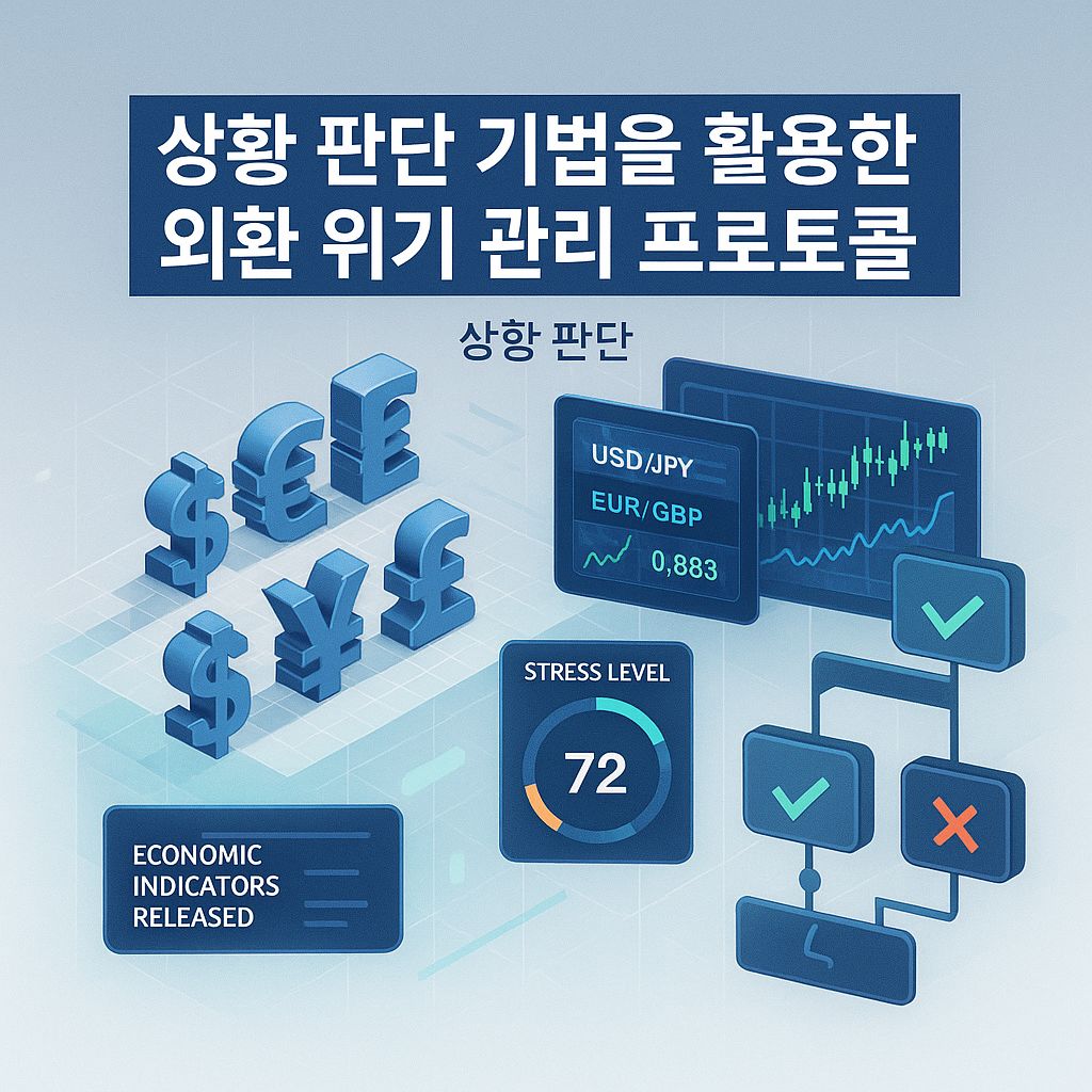 이지은 박사의 상황 판단 기법으로 외환 위기를 슬기롭게 극복하는 법