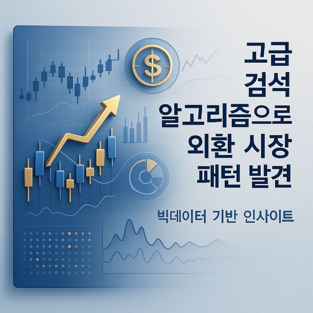 빅데이터로 읽는 외환 시장의 숨은 그림 찾기: 고급 검색 알고리즘의 힘