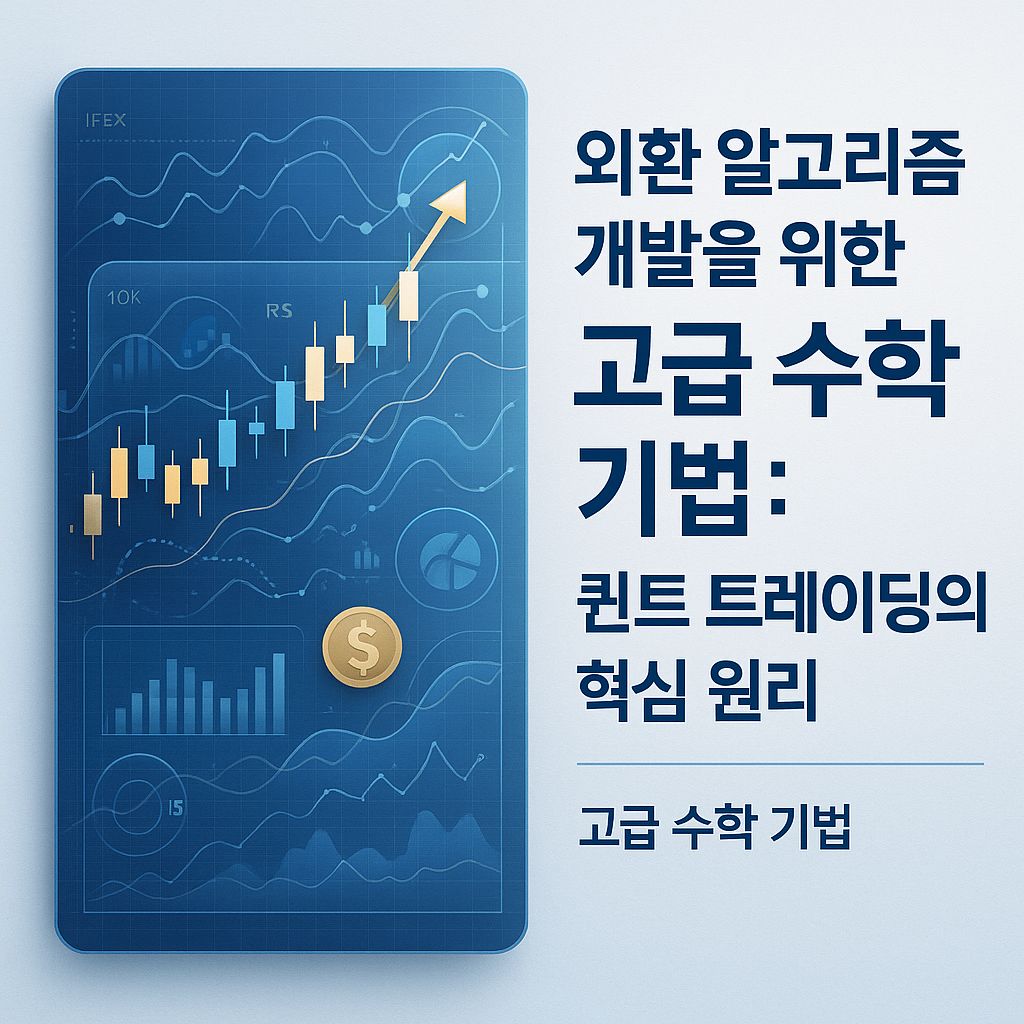 퀀트 트레이딩의 비밀: 고급 수학으로 풀어보는 외환 알고리즘 개발