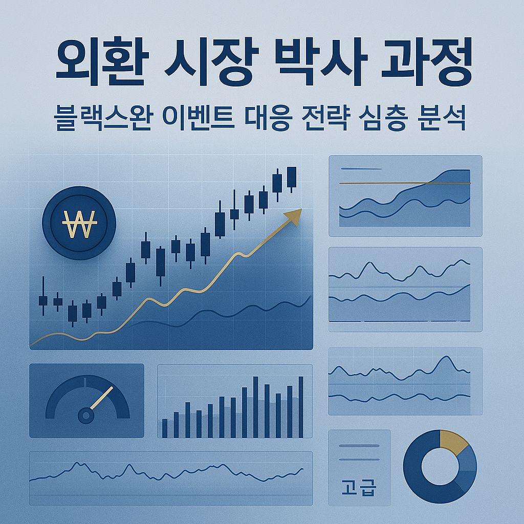 외환 시장의 블랙스완을 정복하는 박사 과정 전략 가이드