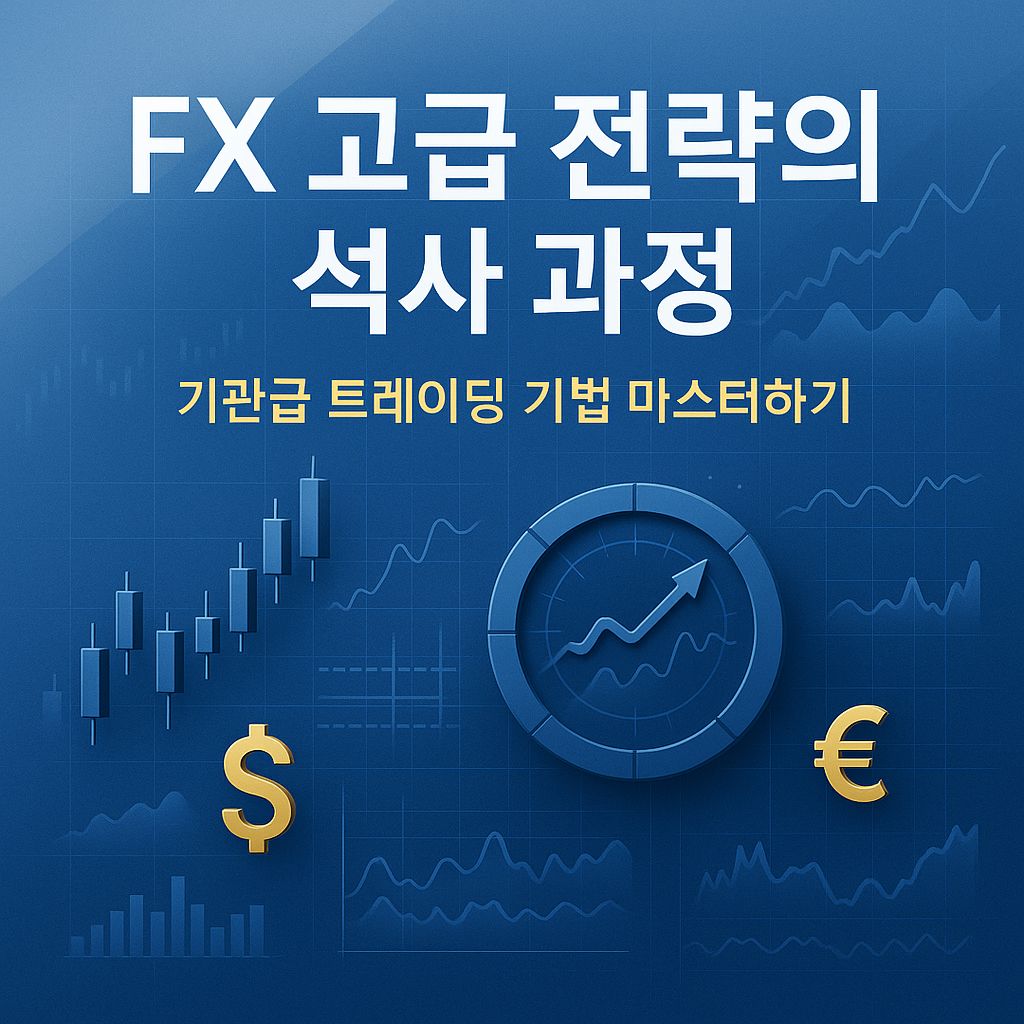 FX 고급 전략 석사 과정: 기관처럼 생각하고 프로처럼 거래하라