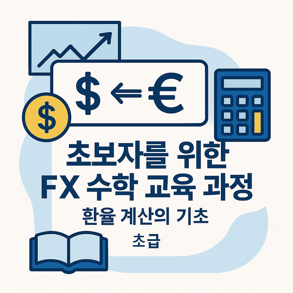 FX 입문자를 위한 환율 계산 수학 클래스