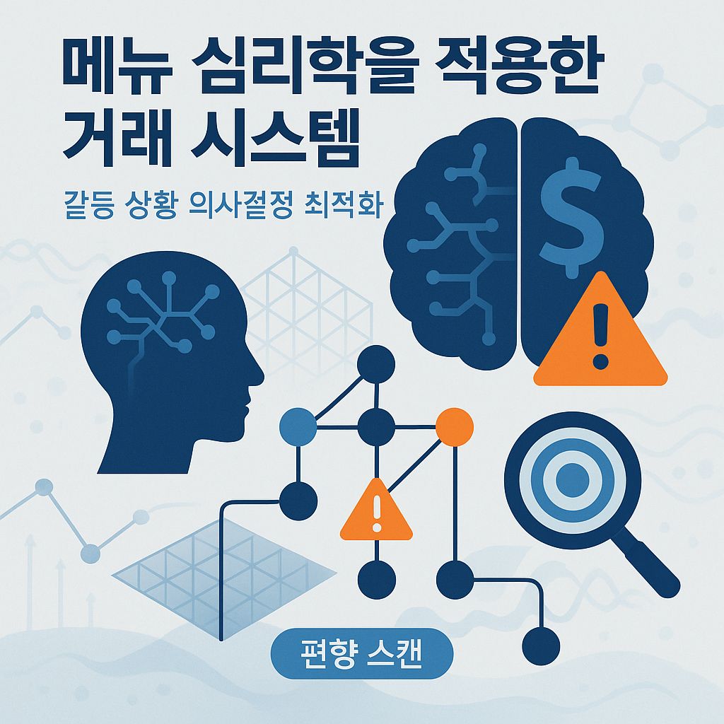 메뉴 심리학이 거래 시스템에 미치는 놀라운 영향