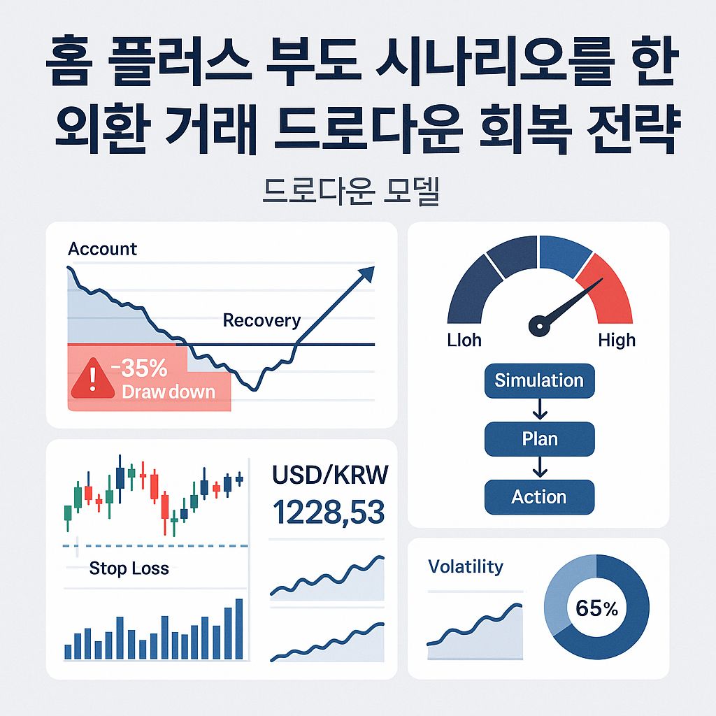 홈 플러스 부도 사태로 배우는 외환 시장 생존법