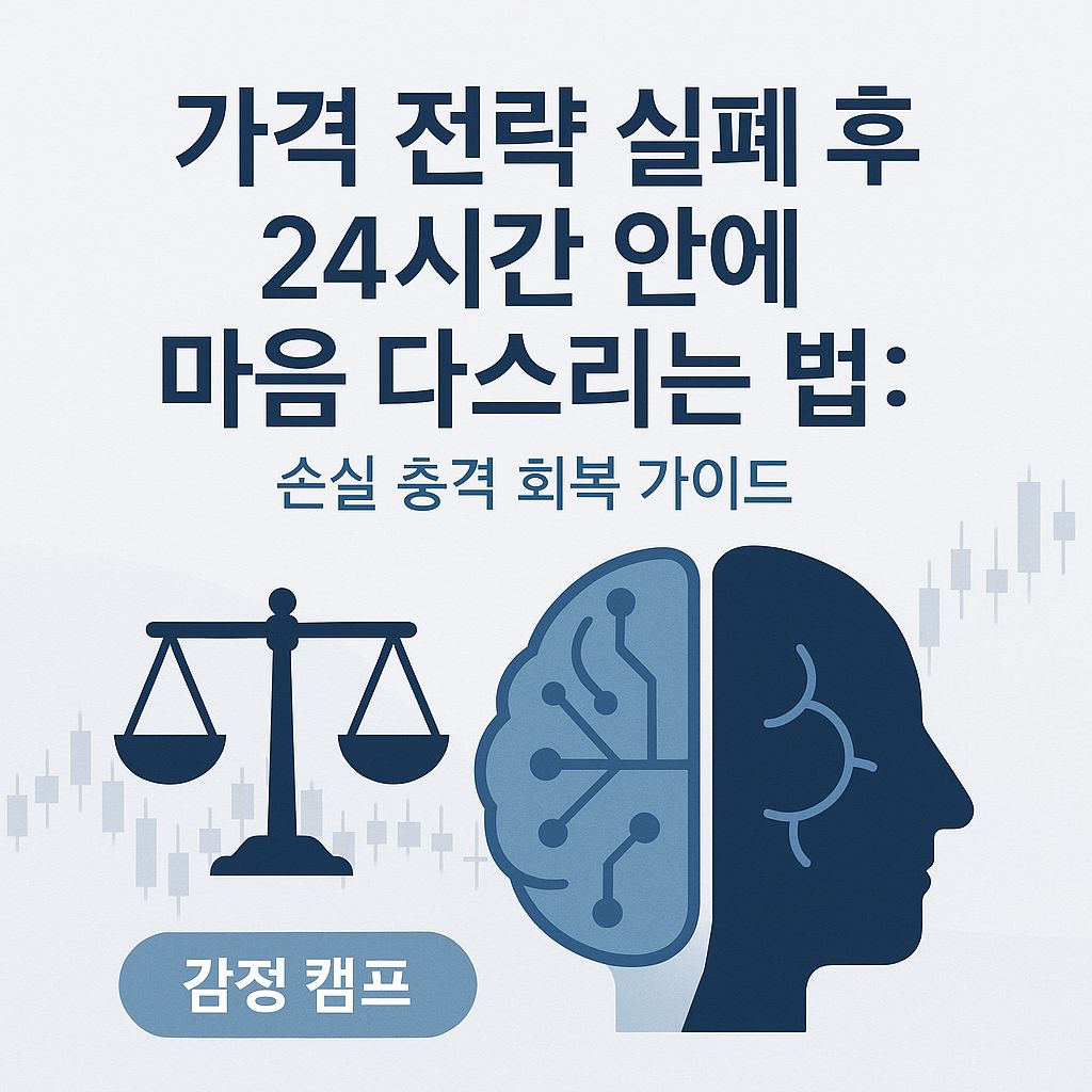 가격 전략이 무너졌을 때 당황하지 않는 법: 24시간 회복 매뉴얼