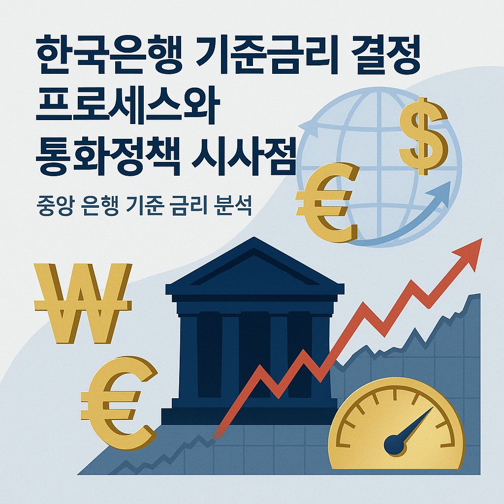 한국은행이 기준금리를 올릴 때 내 통장에 무슨 일이 생길까?